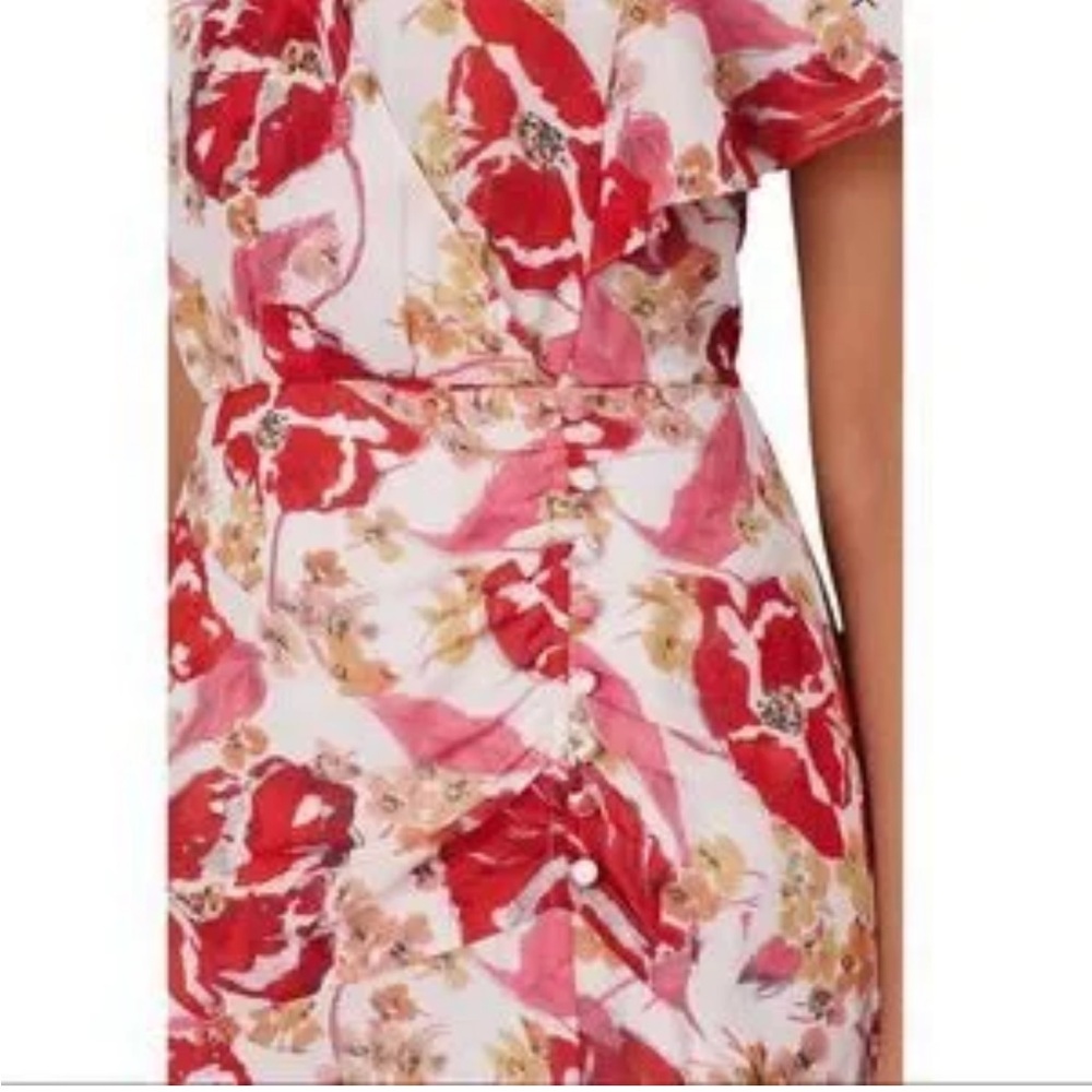 Parker Vivi Midi Dress from Rent the Runway Sz 4 EUC - Picture 8 of 8